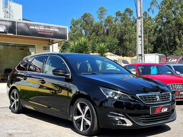 Peugeot 308 SW 1.6 BlueHDi GT Line - 1