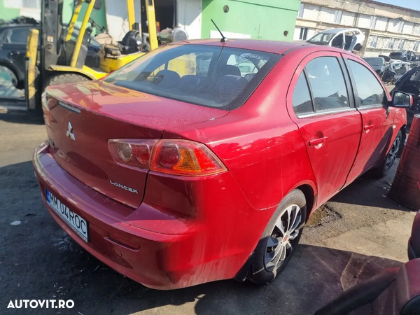 dezmembrez Mitsubishi Lancer X facelift, an 2013, motor 1.8 d cod 4N13 - 4