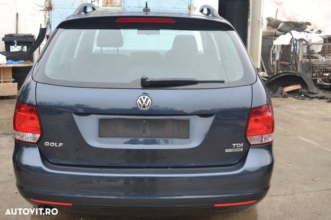 Motor Vw Golf 6 1.6 Tdi Cay Passat Skoda - 1