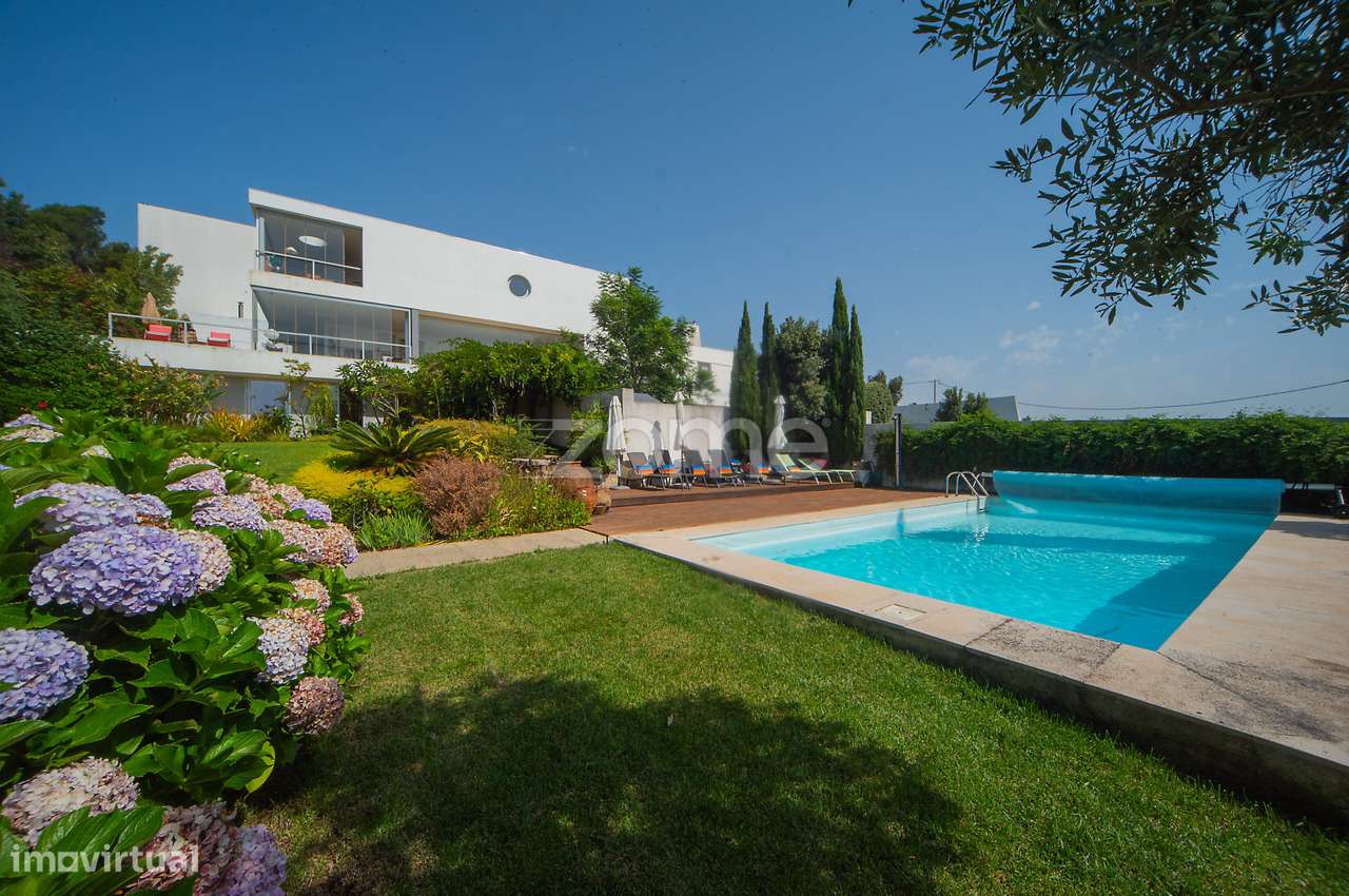 Moradia unica entre Cascais, Beloura e Penha Longa-38
