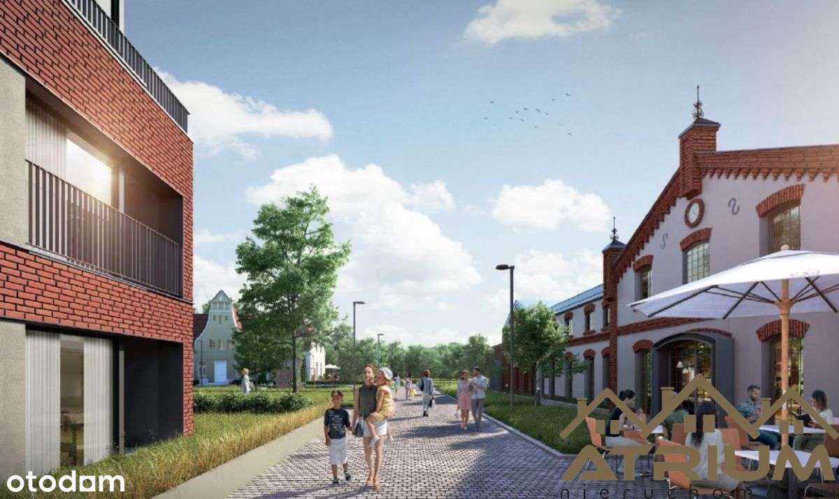 Mieszkanie 3pokojowe z tarasem staw Starołęka-3