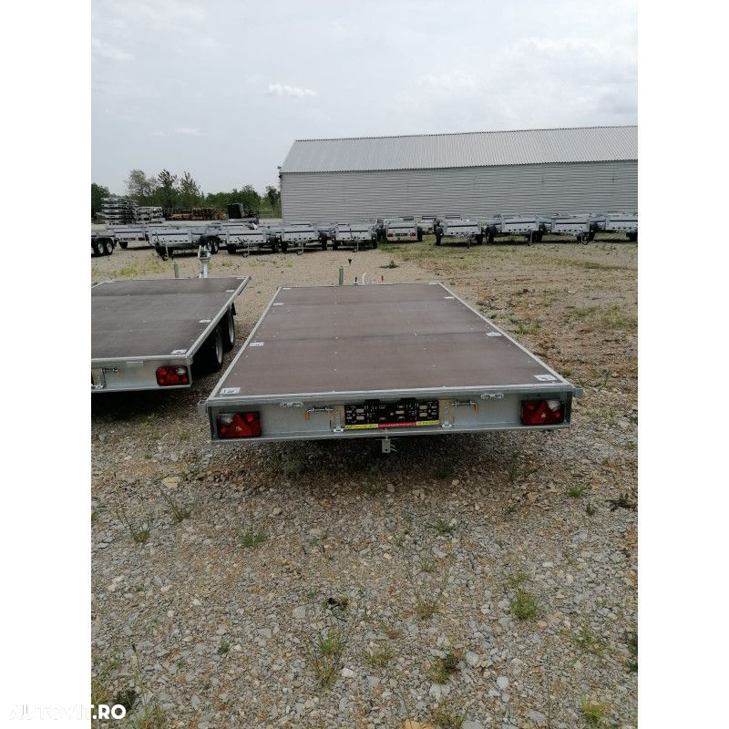 Autocar Platforma trailer auto transport stupi apicola 1500-2700kg C.I.V inclus - 17