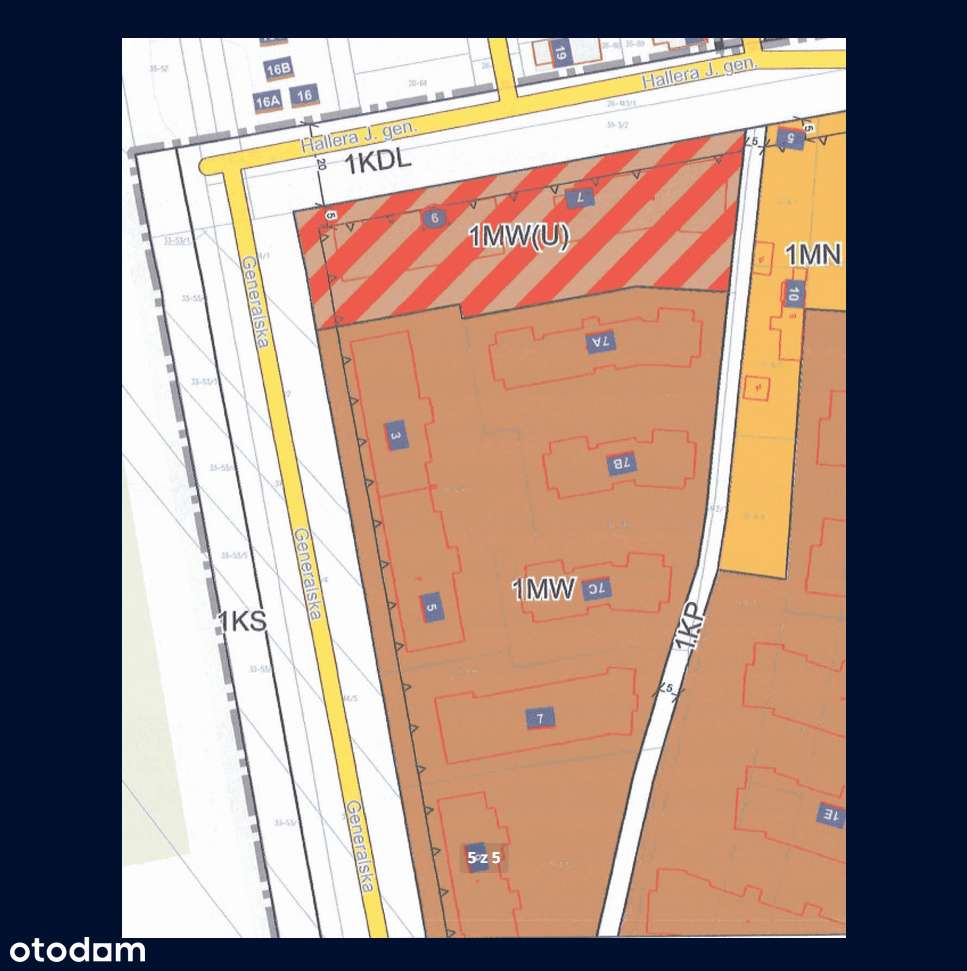 3 pokojowe mieszkanie, 1 piętro z piwnicą i balkonem, 67 mkw. Otwock - Pełny obrazek: 5/5