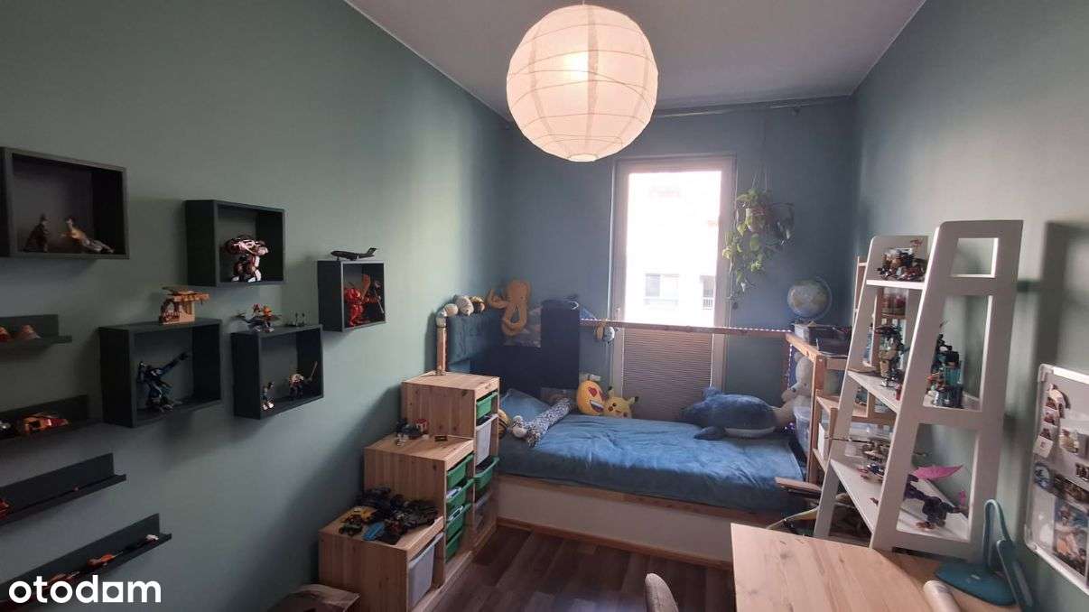 Pruszków  WKD 63 m2, 3 pokoje, pierwsze piętro-4