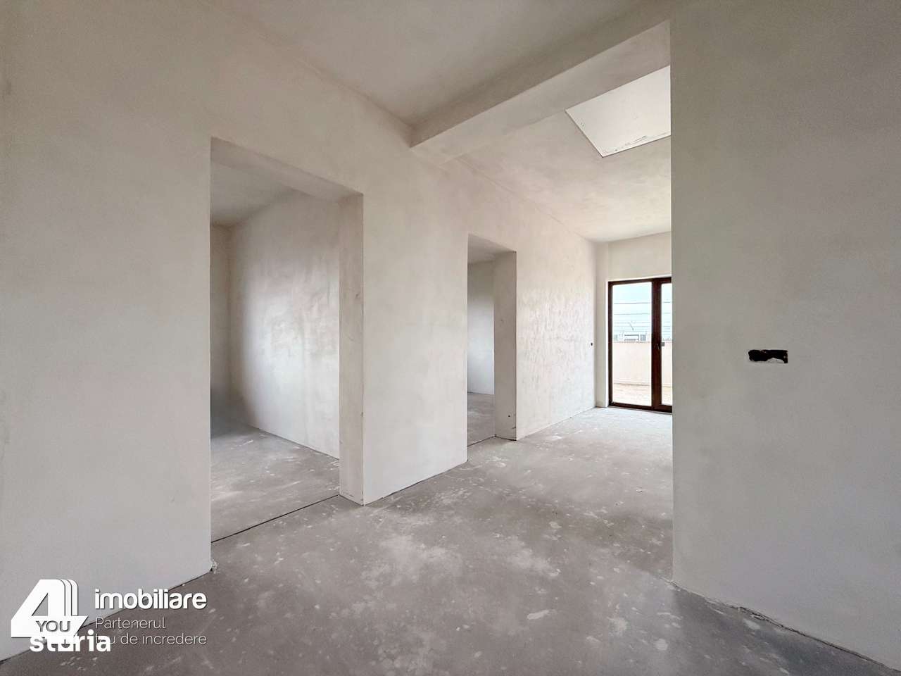 Casă nouă din 2025 semifinisată,  Curtici cartier nou, teren 500 mp-15