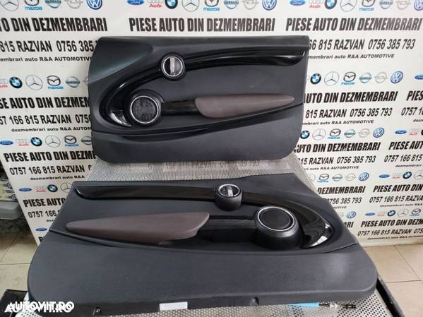 Tapiterie Fata Usa Interioara Panou Mini Cooper F54 F55 F56 F57 Model 2 Usi Volan Stanga 2014-2019 - 1