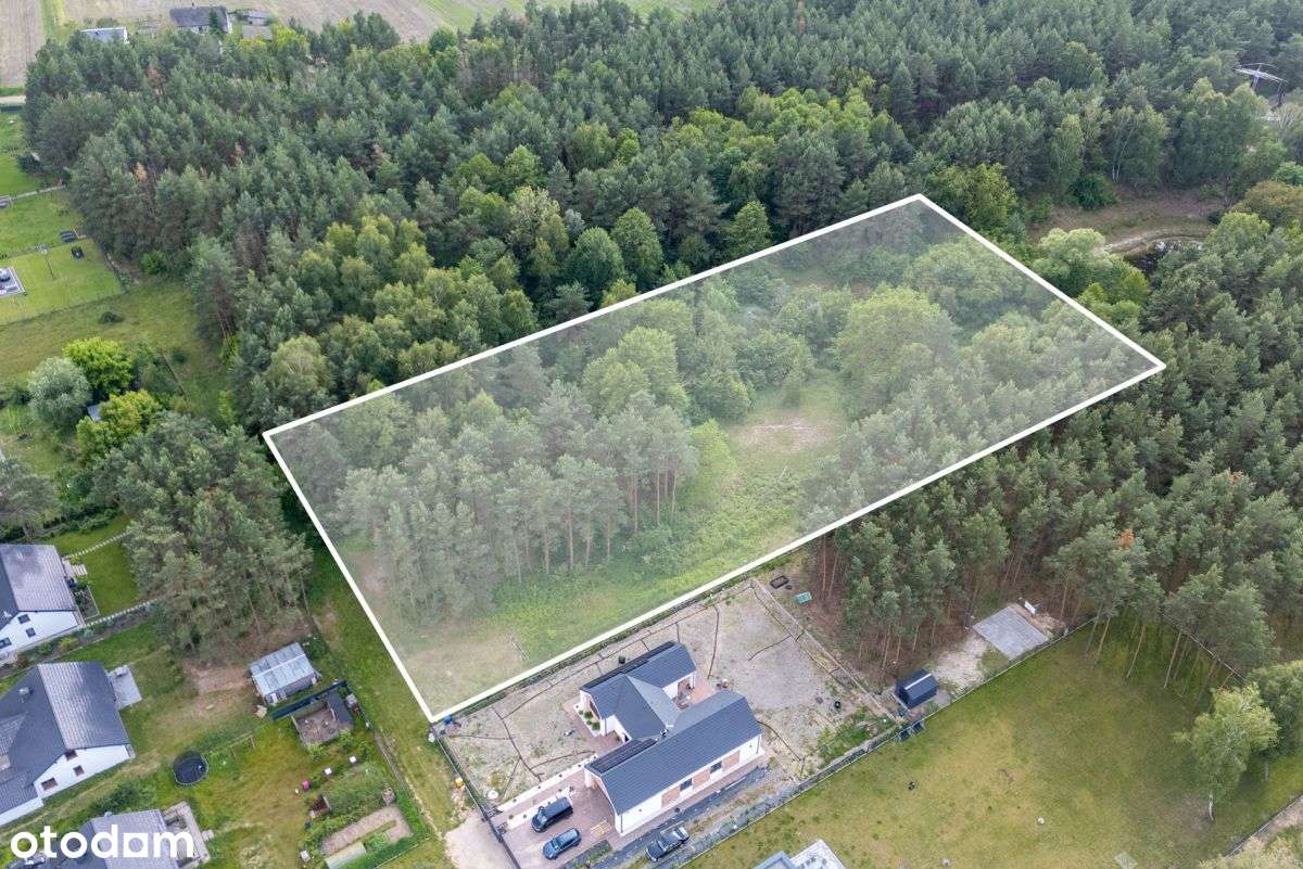 Duża działka budowlana WZ na dwa domy - Pełny obrazek: 5/9