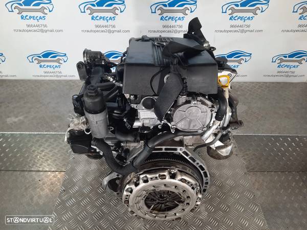 MOTOR COMPLETO 160 16V 130CV M271911 271911 KOMPRESSOR MERCEDES BENZ CLC CL203 W203 MOTOR ARRANQUE BIMASSA ALTERNADOR COMPRESSOR AR CONDICIONADO BOMBA DIRECAO DIREÇÃO TURBO INJETOR INJETORES - 7