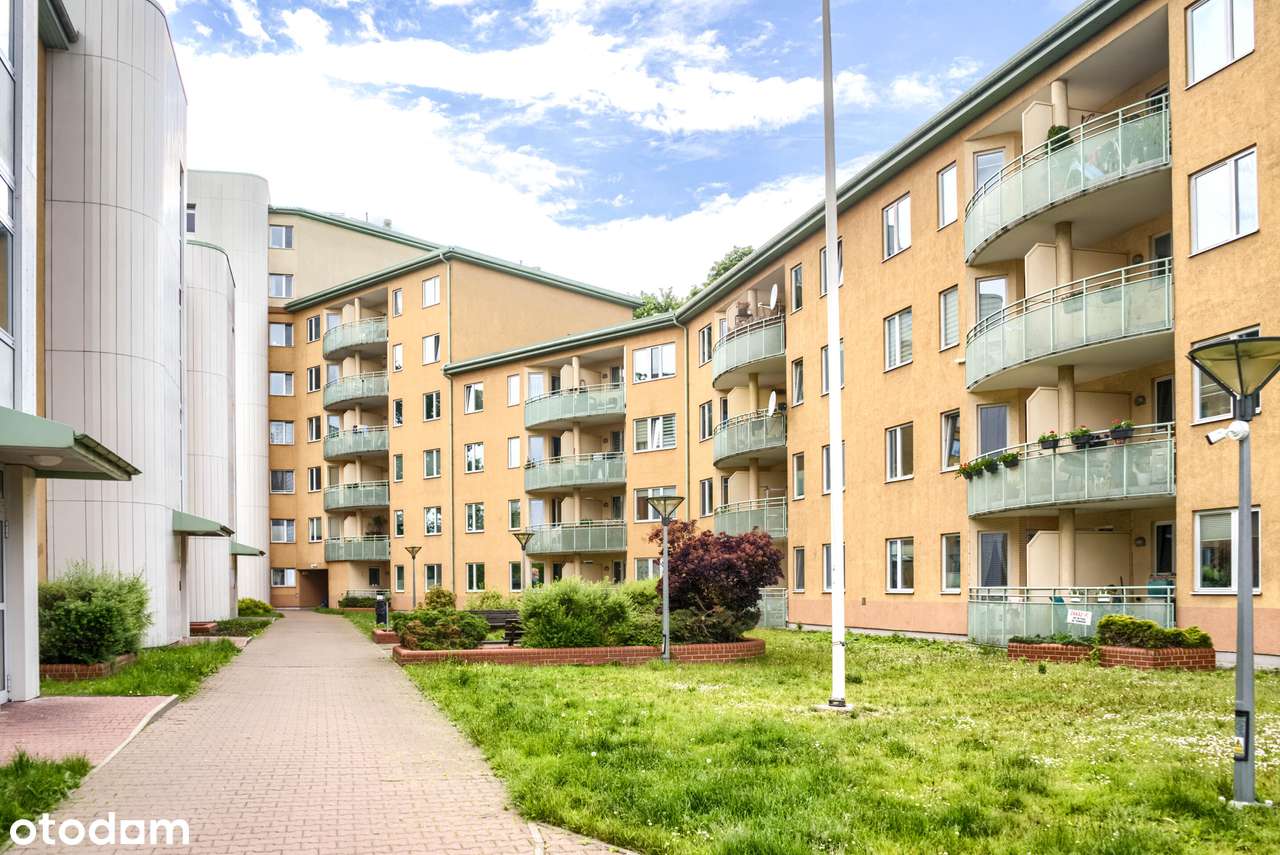 Ciche, wygodne mieszkanie na parterze z balkonem.-11