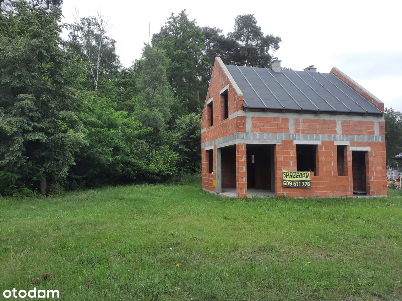 Dom przy lesie LOFT stodoła 25 km od Kalisza nowy - Pełny obrazek: 4/16