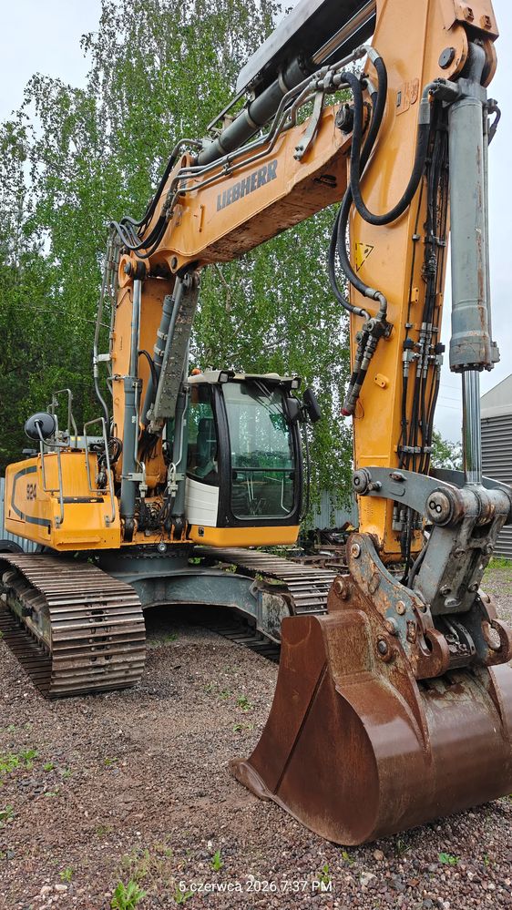 Liebherr 924 r924 slc 2015