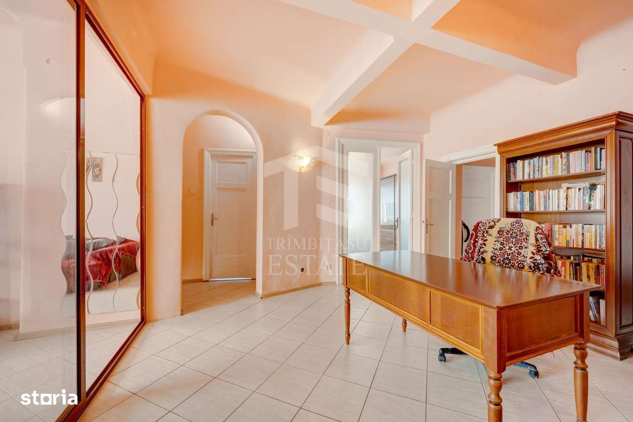 Zona C Calarrasilor ,apartament în imobil interbelic-7