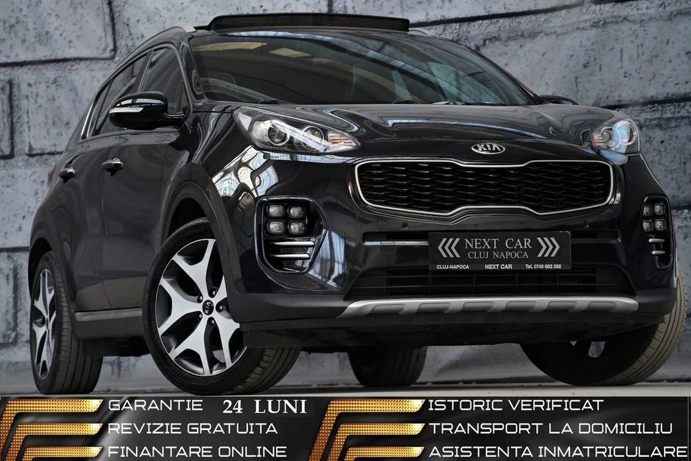 Kia Sportage IV [2016 - 2021] 2,0 CRDI AWD Aut. GT Line 2016