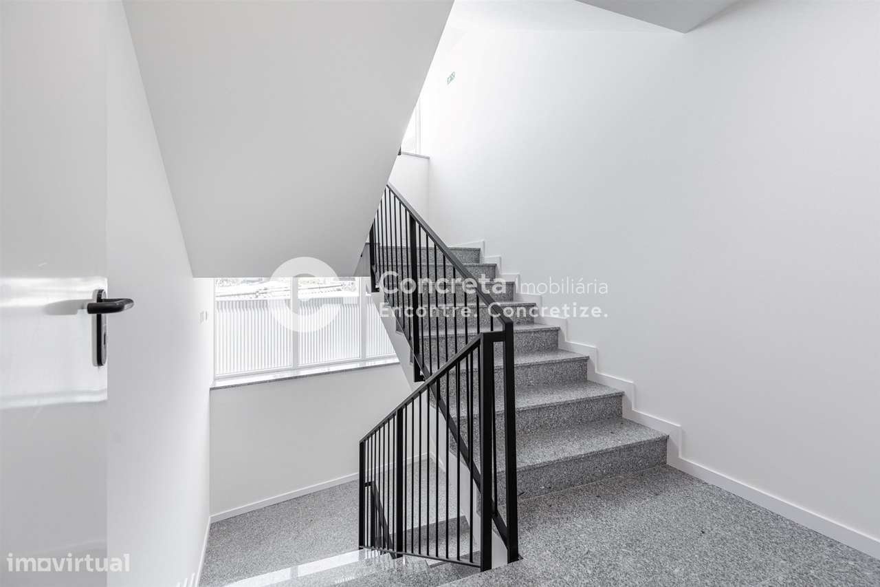 Apartamento T1 novo no centro de Braga-8