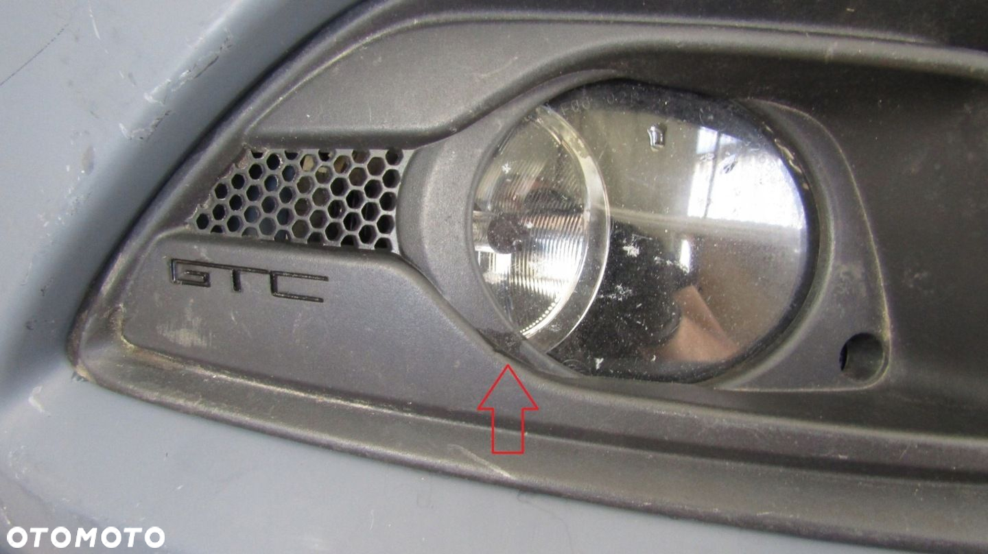 Zderzak przód przedni Opel Astra J 4 IV GTC 12- - 6