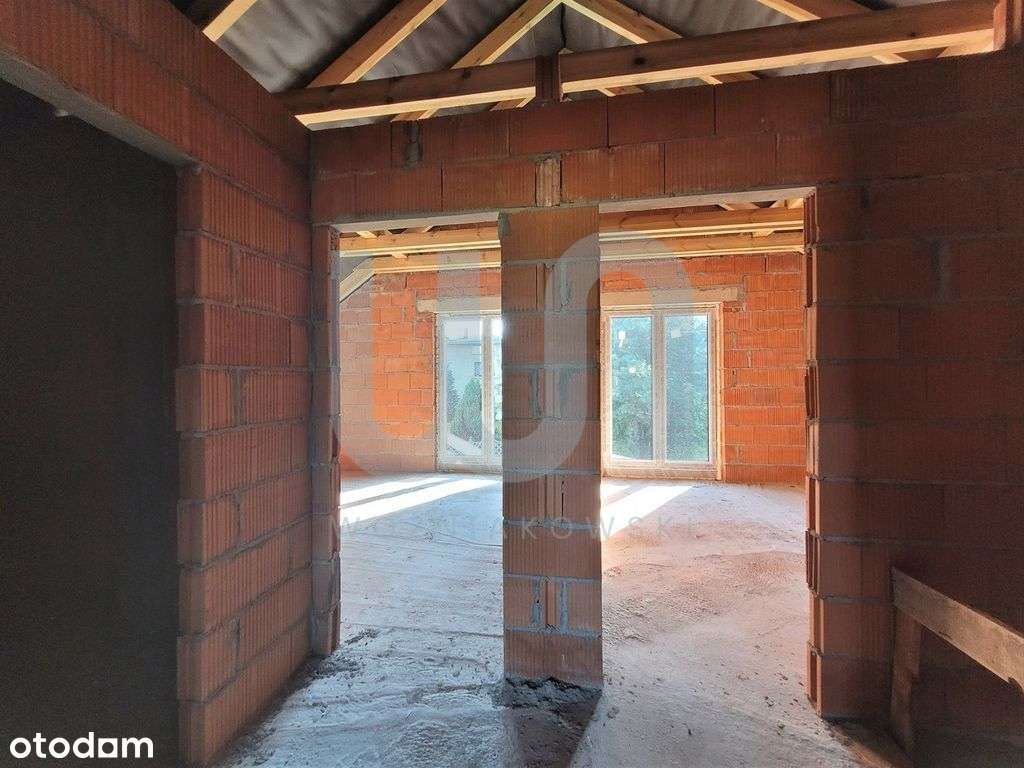 Duży, piętrowy dom do wykończenia - Pełny obrazek: 4/10