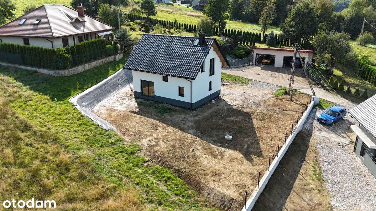 Domy tańsze niż mieszkania! Borzęta / Myślenice - Pełny obrazek: 5/18