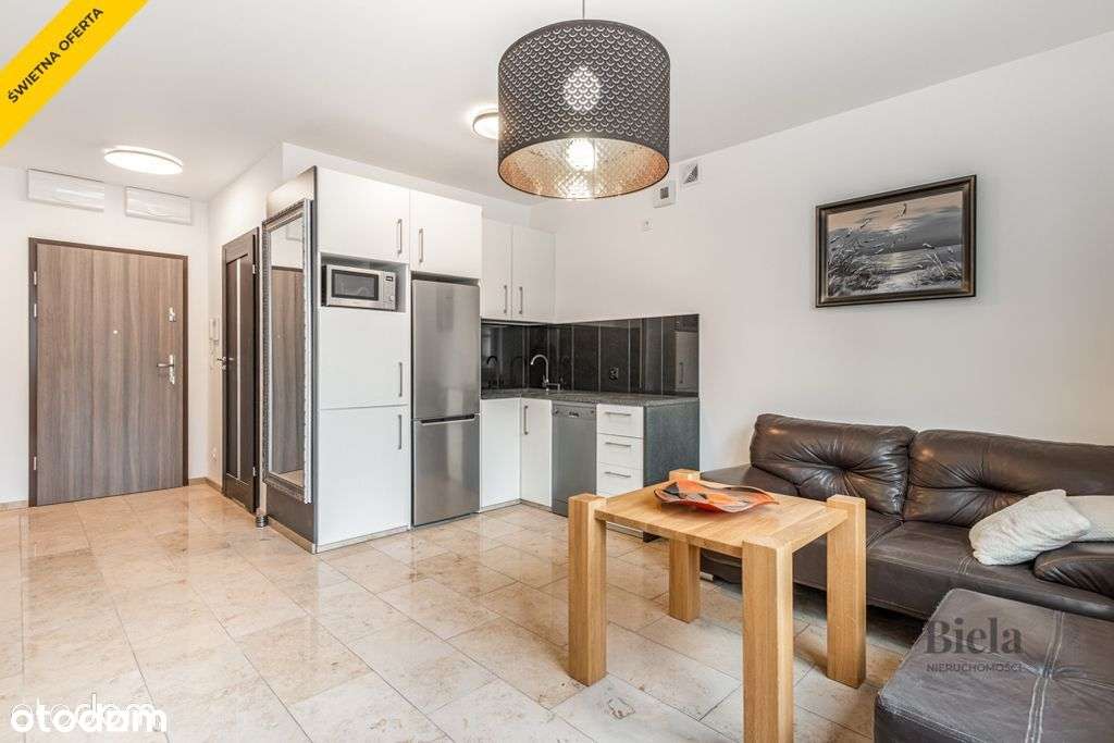 2 pokoje, balkon, komórka, parking, parter, nowy budynek, niski czynsz – pohled 4