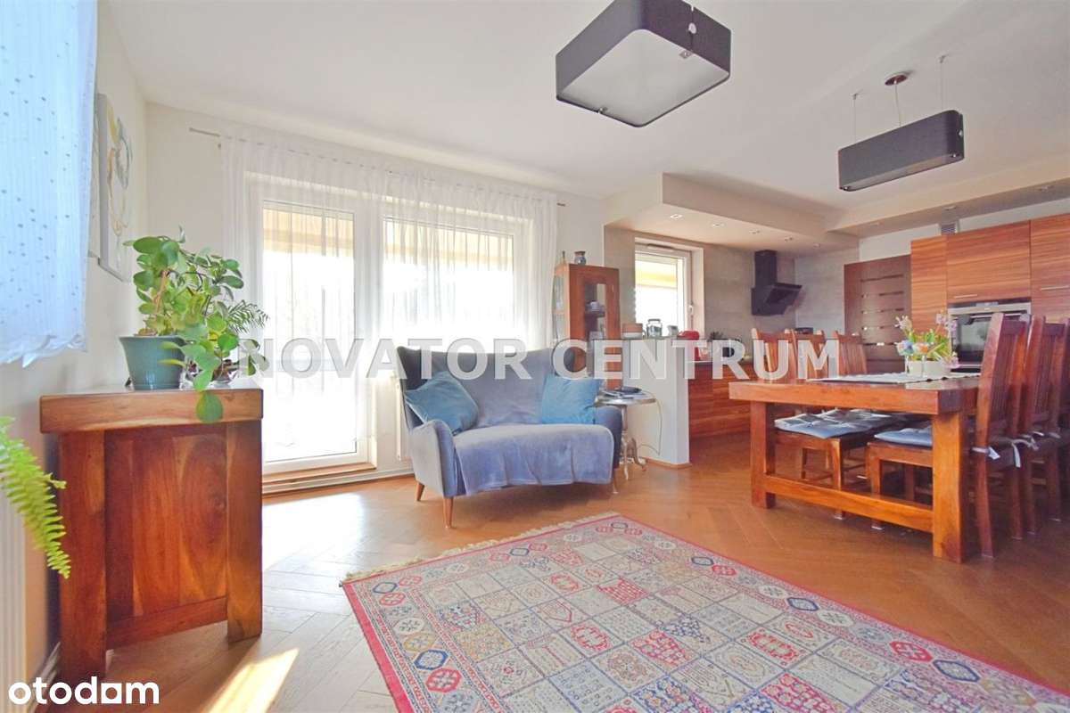 Parter, 4 pokoje, taras, balkon - Pełny obrazek: 4/18