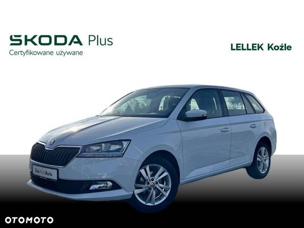 Skoda Fabia - 1