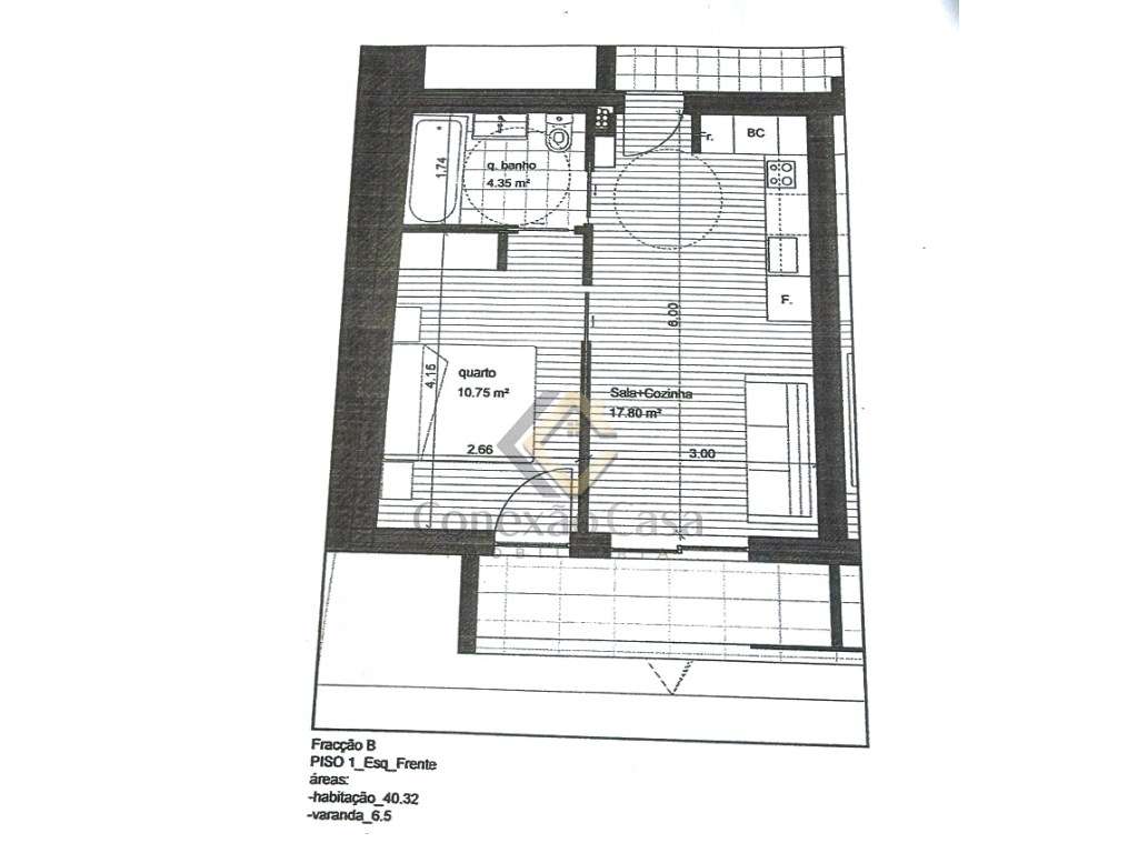Apartamento T1 na Rua de Soares dos Reis em Mafamude Vila Nova de Gaia-2