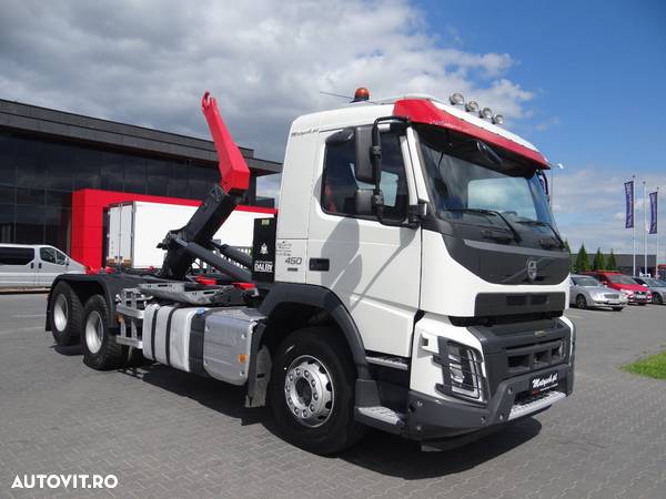 Volvo FMX 450 / 6X2 / CÂRGLIG DALBY XHM 3C20M / EURO 6 - 7