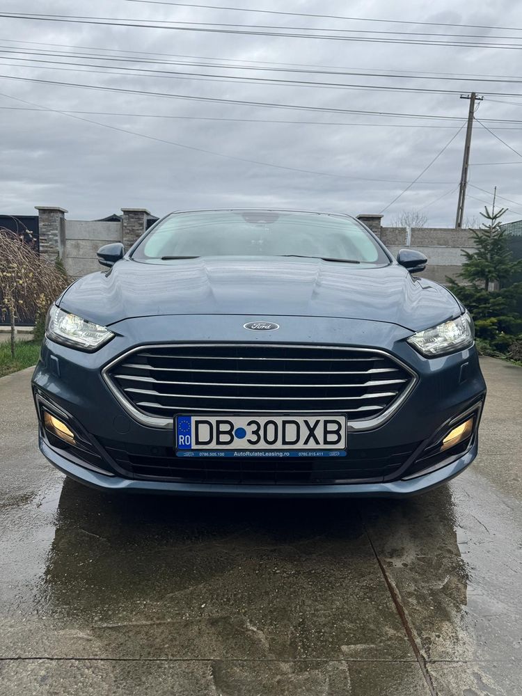Ford Mondeo IV [2014 - Prezent] 2.0 EcoBlue Aut. Titanium 2019