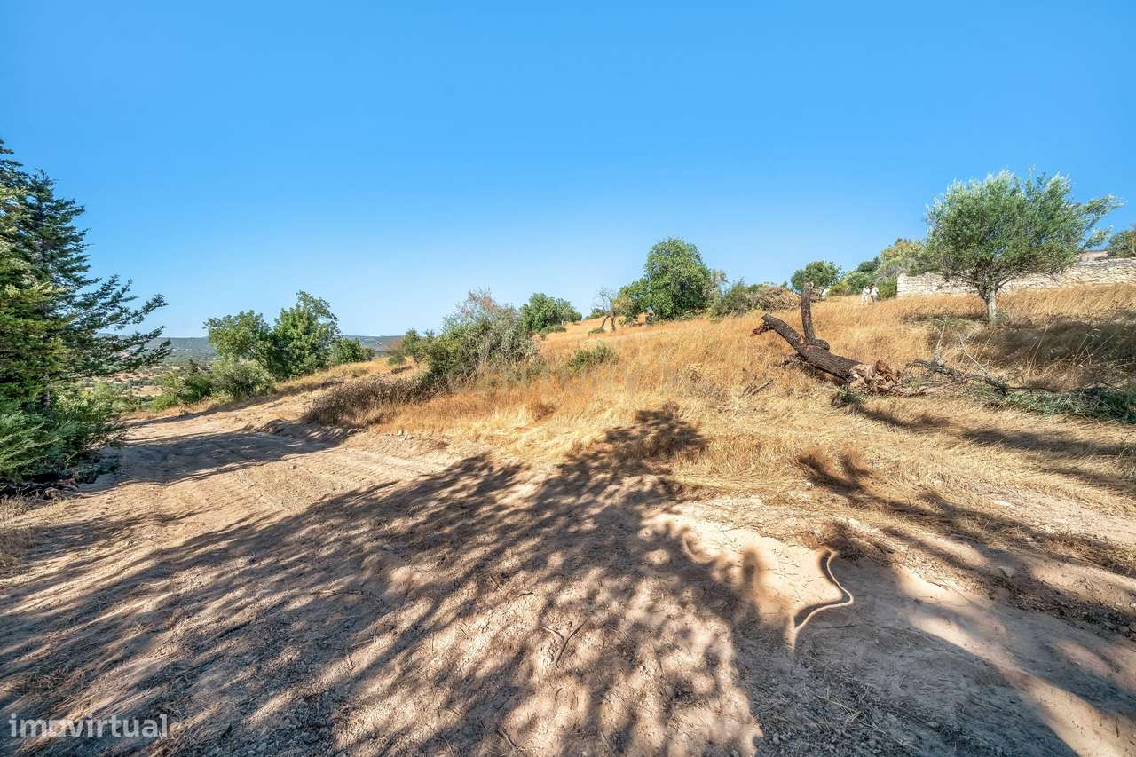 Terreno urbanizável de 6.440 m² em Paderne – Elevado potencial de dese-13