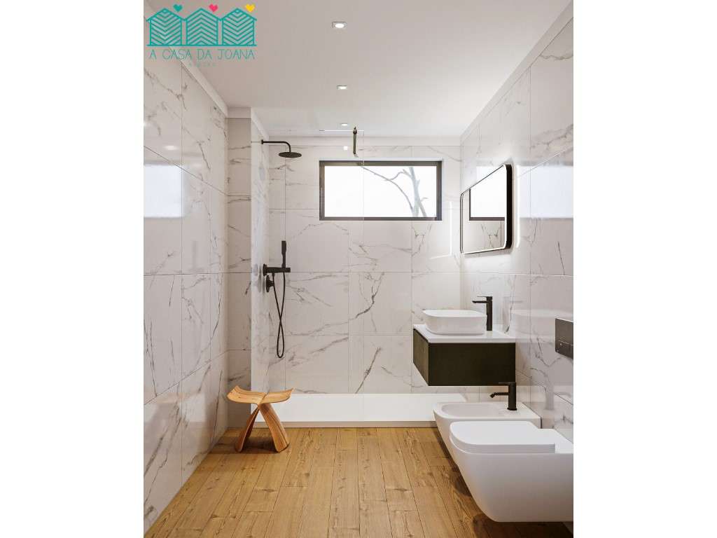 Apartamento T2 Duplex com Lugares de Garagem na Gafanha da Nazaré - Grande imagem: 4/6