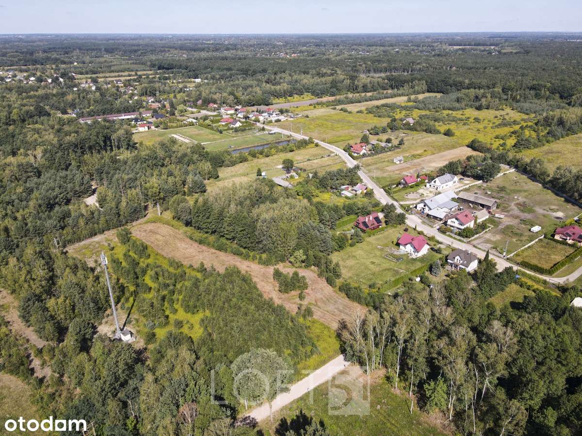 Działka dla dewelopera Nowy Prażmów-3