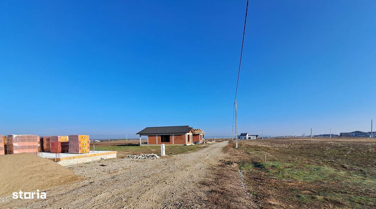 Parcela cu PUZ si cu toate utilitatile str Progresului 795 mp-2