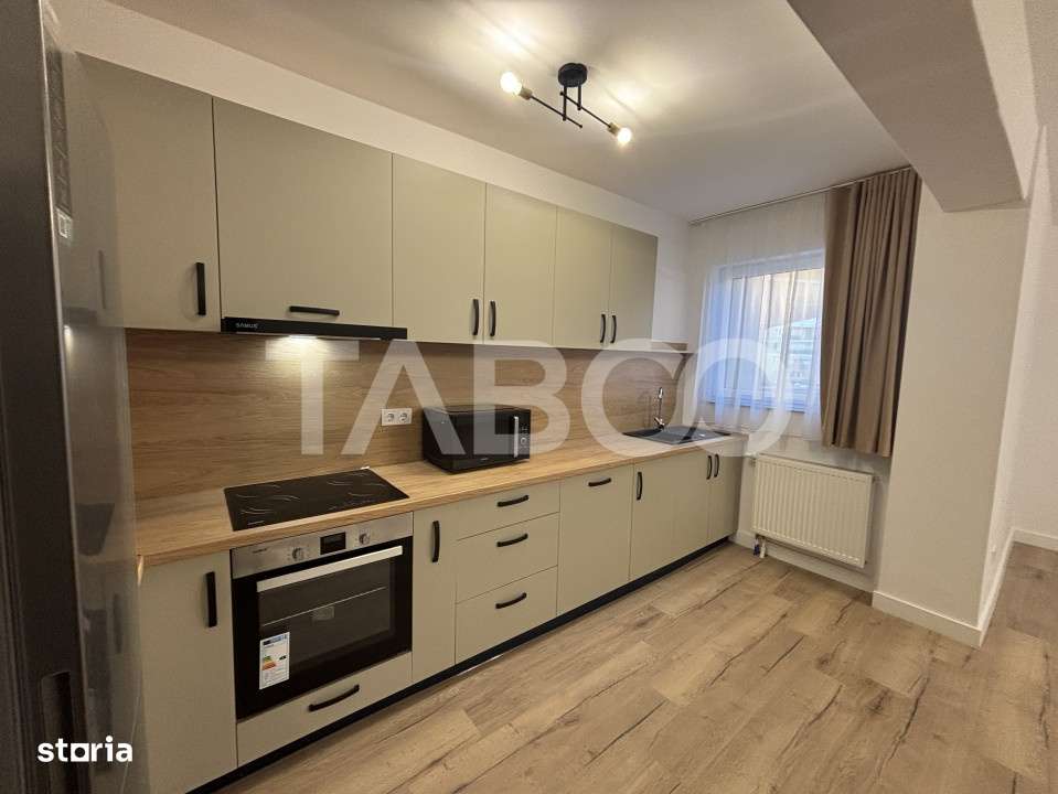 Apartament modern 2 camere 60 mp si balcon prima inchiriere Rahovei - Imagine principală: 3/11
