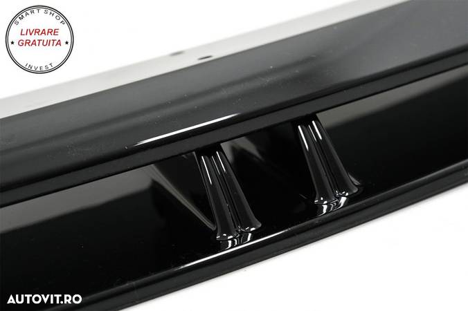 Difuzor Bara Spate Negru Lucios si Prelungire Bara Fata Lip Audi A3 8V Facelift (2- livrare gratuita - 6