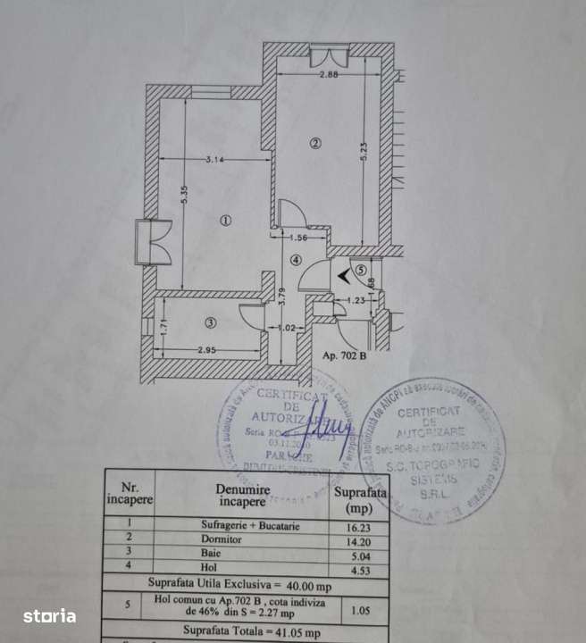 Apartament 2 camere 41mp | 0 comision | Cosmopolis-3