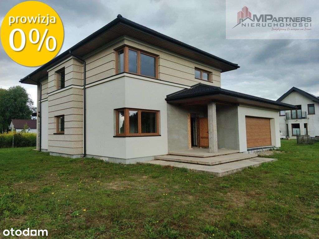 Energooszczędny Dom 221,6m2 w zielonym zakątku :)-0