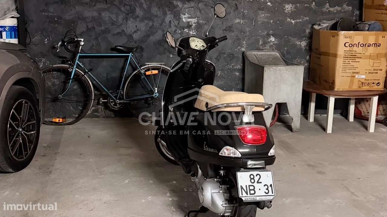 T2 Ren. c/lugar de garagem em Vila Nova de Gaua ( Gaiashopping)-18