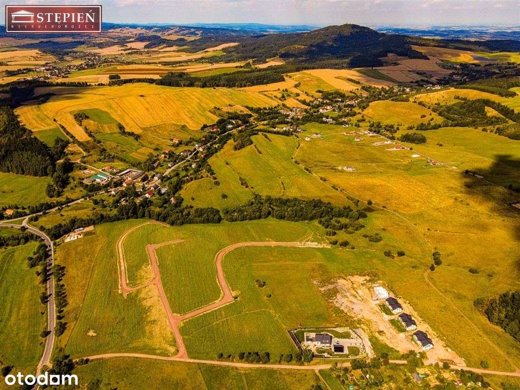 Działka na osiedlu Diamentowe Wzgórze. - Pełny obrazek: 5/15