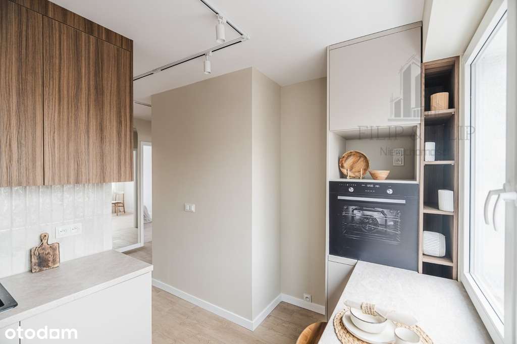 Genialny układ-1 Piętro-3 Pokoje-Po remoncie!-1