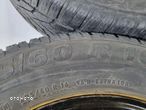 Koła K3554 Opel 5x120 205/60R16 et41 6.5jx16 stalowe zimowe wysyłka-odbiór - 13