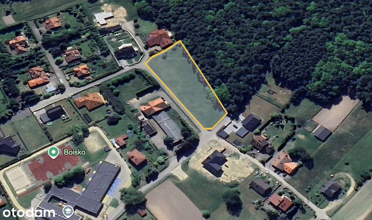 Działka, grunt  pod zabudowę Rybnik/Chwałęcice duża powierzchnia - Pełny obrazek: 4/4