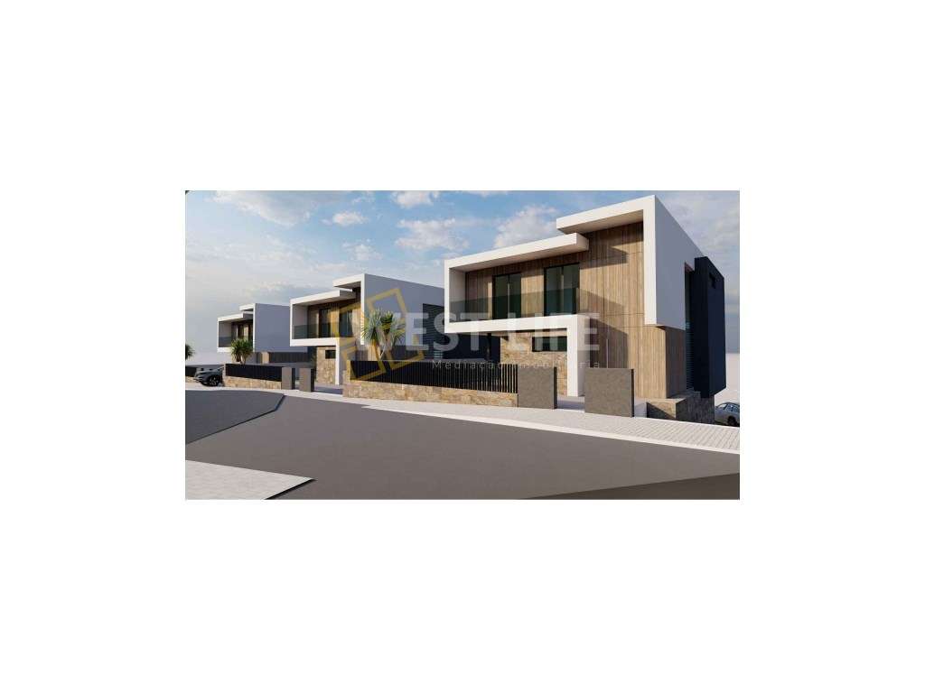 Lote de terreno com projeto aprovado para Moradia T4 - Vista magnif... - Grande imagem: 3/11