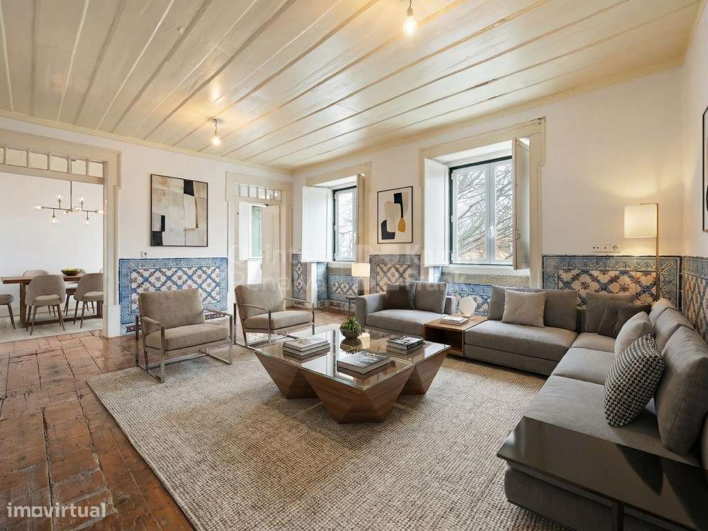 Apartamento T2 no Jardim do Tabaco em Alfama - Grande imagem: 3/29