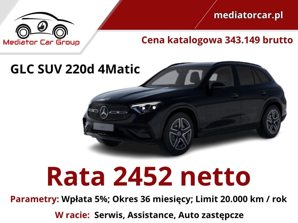Mercedes-Benz GLC II 220 d mHEV 4-Matic AMG Line 2026