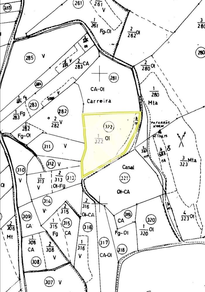 Terreno Rustico - Aldeia do Pafarrão - Torres Novas - Grande imagem: 4/6