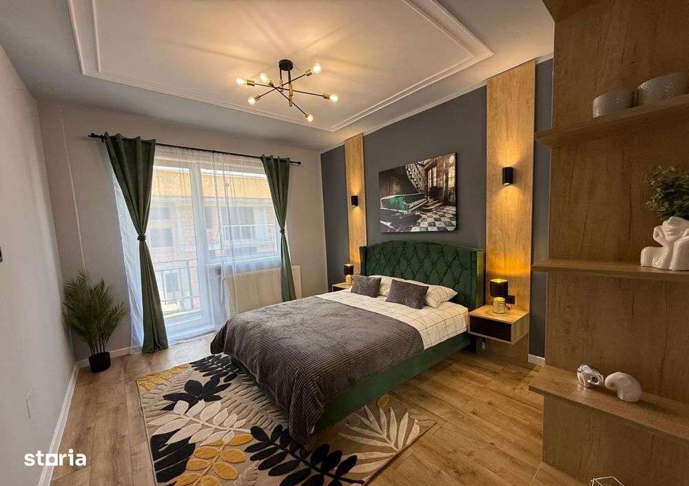 Apartament de lux, 55 mp, etaj intermediar, Zona Teilor - Imagine principală: 1/8