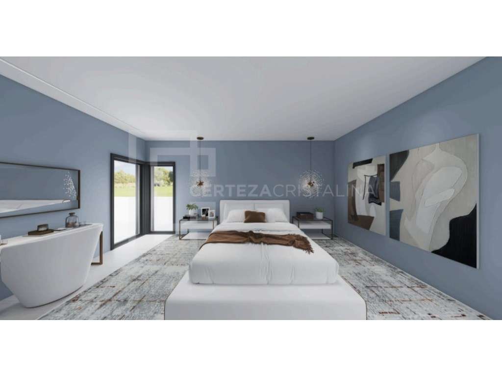 Moradia Contemporânea com Piscina | Em Construção - Setúbal - Grande imagem: 3/47