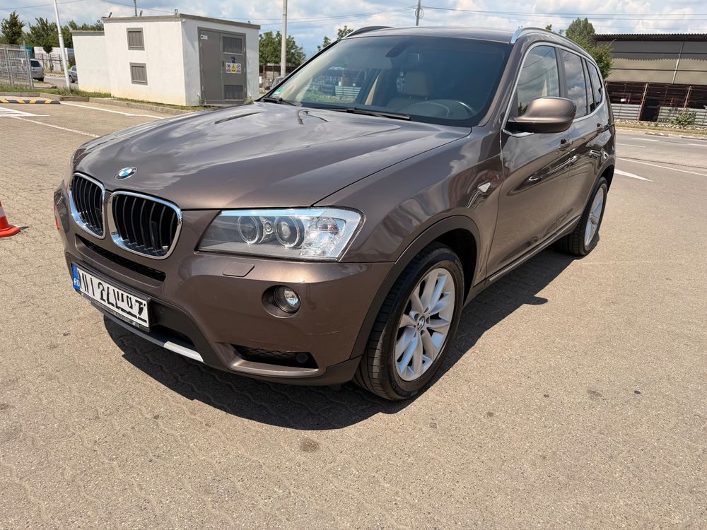 BMW X3 F25 [2010- 2017] xDrive20d Aut. 2011