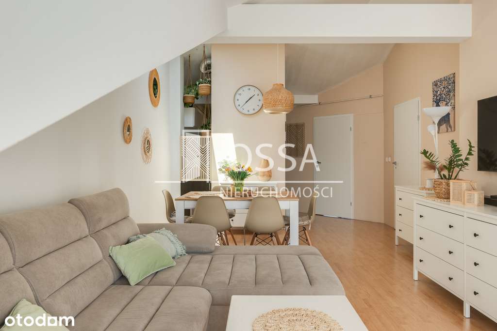 Klimatyczne mieszkanie w Straszynie | 59m².-2