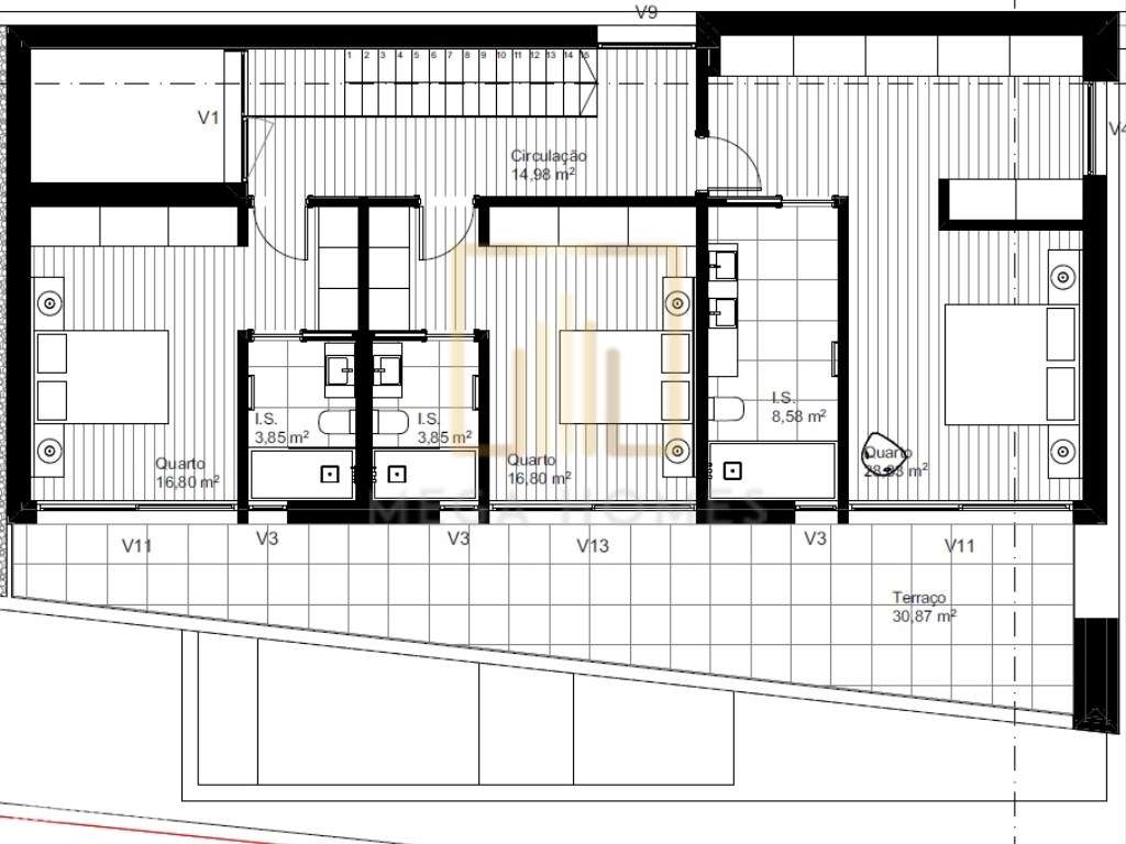 Lote de terreno com 440m2 para construção de moradia isolada T4+1, ...-27