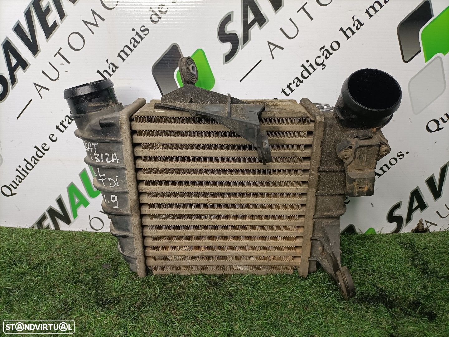 Radiador Intercooler Seat Ibiza Iii (6L1) - 1